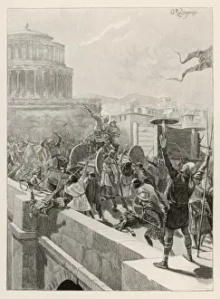 Reviving Prints: Otto Takes Rome