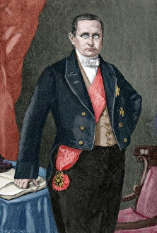 Otto Theodor von Manteuffel (1805-1882). Conservative Prussi Otto Theodor von Manteuffel (1805-1882). Conservative Prussi