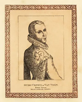 Antwerp Prints: Otto van Veen, Dutch painter, draughtsman, and humanist