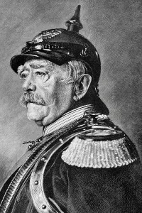 Spike Prints: Otto von Bismarck (1815-1898). German statesman, politician