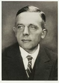 Heinrich Collection: Otto Warburg / Nobel 1931