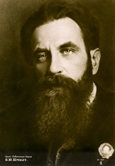 Academician Gallery: Otto Yulyevick Schmidt - Soviet Scientist, Mathematician
