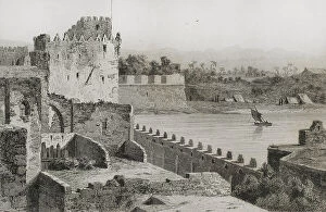 Citadel Collection: Ottoman domination. Acre. Walls of Saint Jean d'Acre