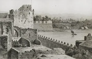 Coastline Collection: Ottoman domination. Acre. Walls of Saint Jean d'Acre