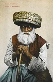 Seeker Prints: Ottoman Empire - Dervish Sheikh