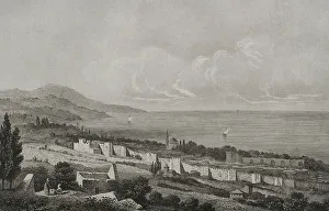 Images Dated 28th February 2020: Ottoman Empire era. Turkey. Trabzon. Black Sea coastal city