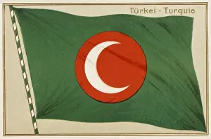 Ottoman Empire Flag