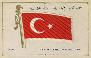 Ottoman Empire - Long Live the Sultan - Flag