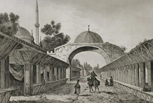 Perspective Collection: Ottoman Empire period. City of Burgas