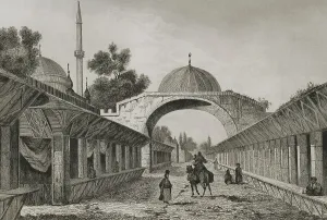 Images Dated 18th March 2020: Ottoman Empire period. City of Burgas