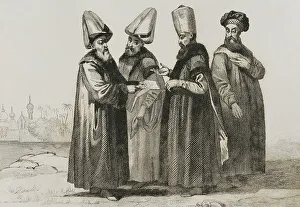 Bearer Prints: Ottoman Empire. Turkey - Grand Vizier, Kaim-Mekam