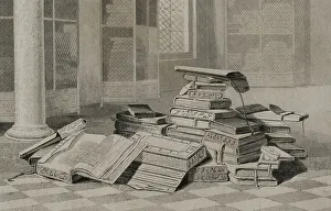 Images Dated 28th February 2020: Ottoman Empire. Turkish books