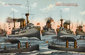 The Ottoman Fleet