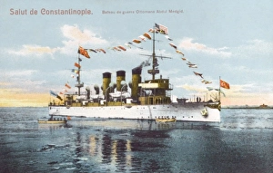 Images Dated 4th April 2011: Ottoman Naval ship the Abdul Medgid