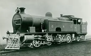 Ottoman Railway Company Locomotive