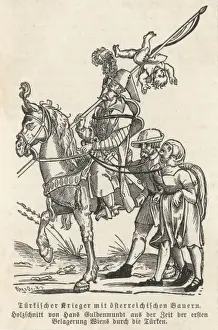 Ottomans Prints: Ottoman / Siege of Vienna