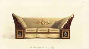 Taste Prints: An Ottoman sofa for a gallery