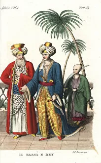 Ottoman Turkish Pasha and Bey