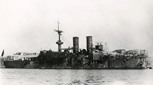 Ironclad Gallery: Ottoman warship Mesudiye, WW1