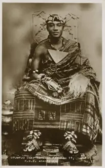 Triangular Prints: Otumfuo Osei Agyemang Prempeh II