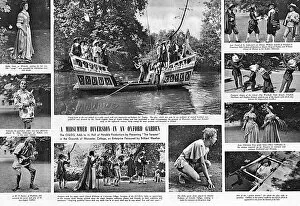 Actors Collection: OUDS: The Tempest at Worcester College, 1949