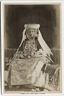 Ouiled Nail woman from Biskra, Algeria