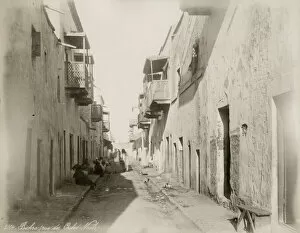 Alley Gallery: Ouled Nail street, Biskra, Algeria
