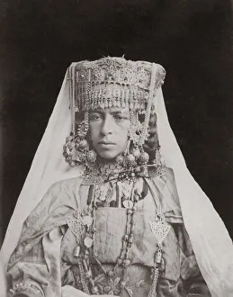 Ouled Nail woman, Algeria, c. 1890 s