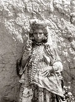 Algeria Prints: Ouled Nail woman, Algeria, circa 1890