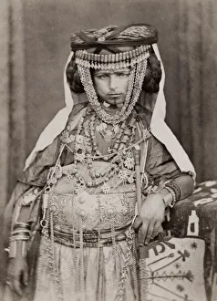 Ethnicity Prints: Ouled Nail woman, Biskra Algeria