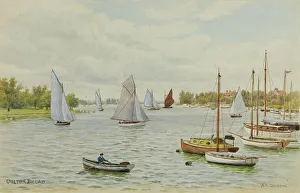 Oulton Broad, Suffolk