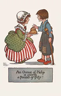 Pity Gallery: An Ounce of Help