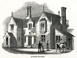 Oundle railway station, Northamptonshire