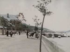 Nagasaki Prints: Oura Bund, Nagasaki