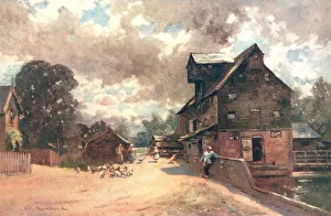 Muirhead Prints: A Mill On The Ouse