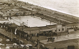 Outdoor Bathing Pool, Folkestone, Kent
