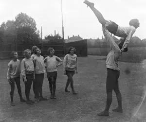 Outdoor Exercises 1930S