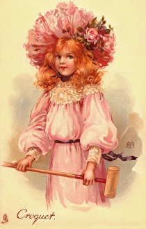 Croquet Gallery: Outdoor games. Croquet