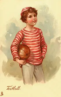 Outdoor games. Football