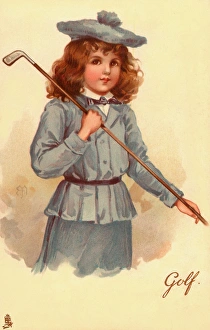 Shanter Collection: Outdoor games. Golf