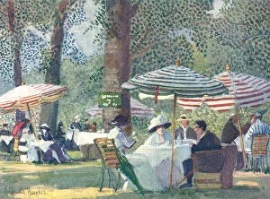 Attended Prints: Outdoor Park Dining