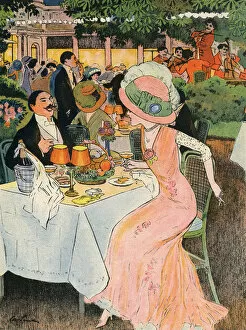 Alfresco Gallery: Outdoor Restaurant 1909