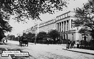 Outer Circle, Regents Park, London