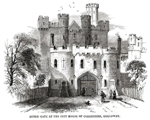 Correction Collection: Outer gate at Holloway Prison