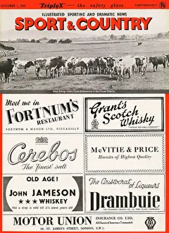 Outer Prints: Outer wrapper cover of Sport & Country aka The Illustrated Sporting & Dramatic News