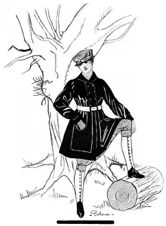 Burberrys Prints: Outfit for a Land Girl by Burberry