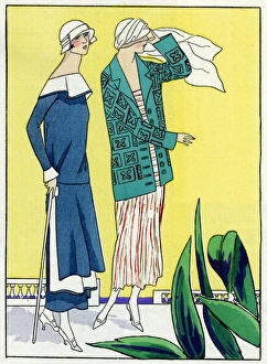 Patou Collection: Two outfits by Philippe et Gaston and Jean Patou