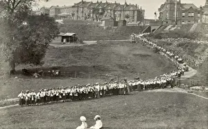 Uniformed Prints: Outing for girls from Mullers New Orphan Houses, Ashley Dow