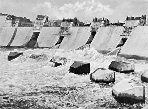 Panama Canal - Gatun Spillway