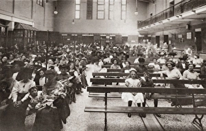 Outpatients Department at London Hospital, Whitechapel
